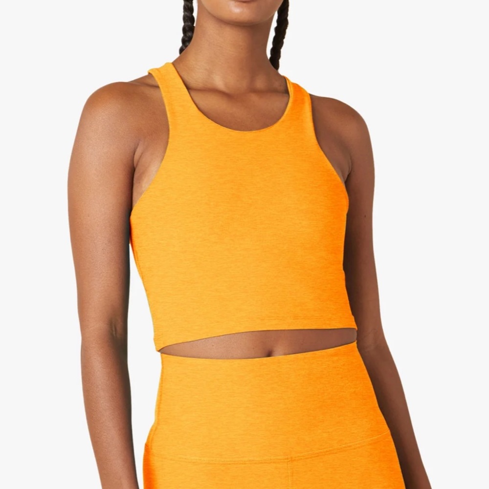 Beyond Yoga - Spacedye Focus Cropped Tank